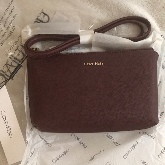 Calvin Klein Handbags - Red Calvin Klein Crossbody bag